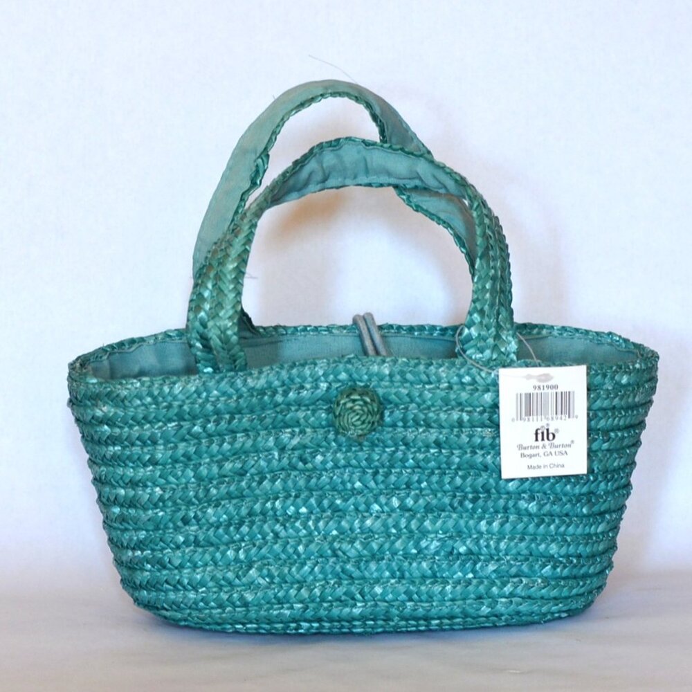Straw Purse